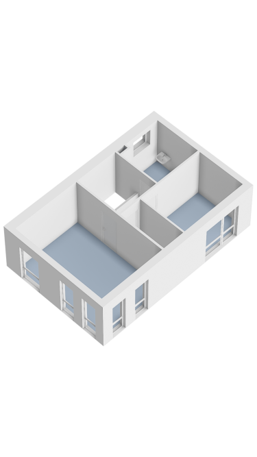 Plattegrond niet in brochure