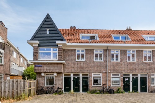 Apartment for sale: Gentiaanplein 52H, Van der Pekbuurt Amsterdam