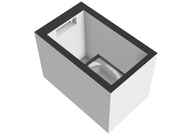 Plattegrond niet in brochure