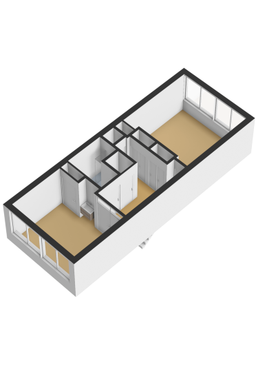 Plattegrond niet in brochure