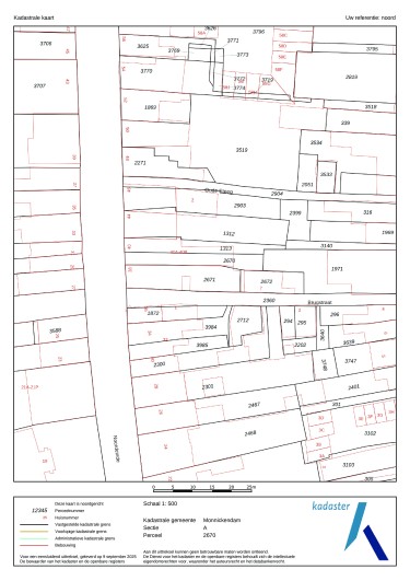 Kadastrale kaart