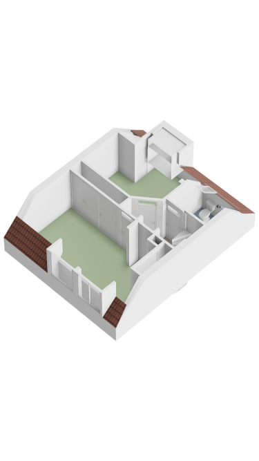 Plattegrond niet in brochure