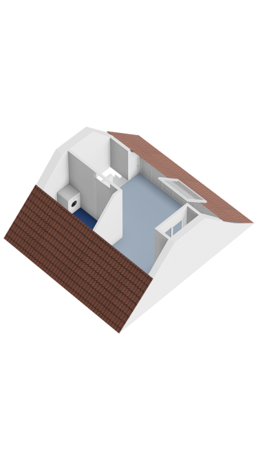 Plattegrond niet in brochure
