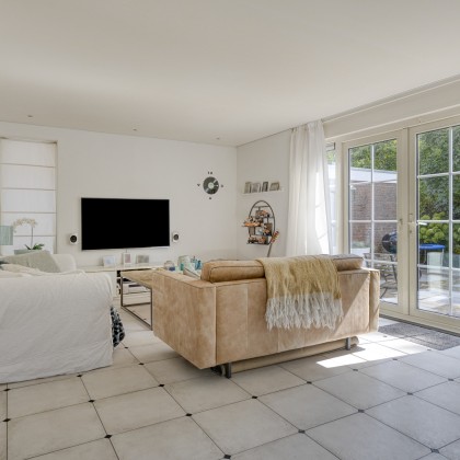 Lichte woonkamer
