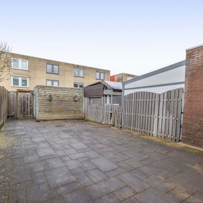 Onderhoudsvriendelijke tuin