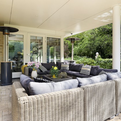 Tuin rondom