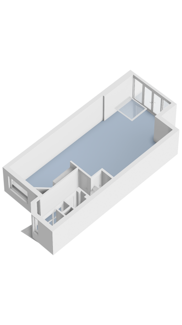 Plattegrond niet in brochure
