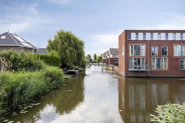 Wonen aan het water