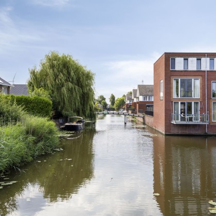 Wonen aan het water