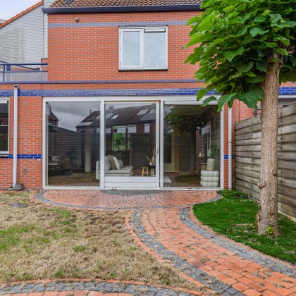 Fijne tuin