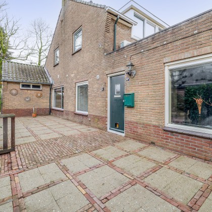 Parkeren op eigen terrein