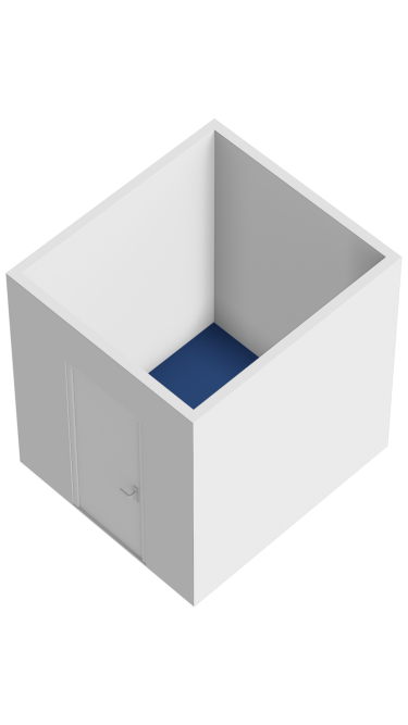 Plattegrond niet in brochure