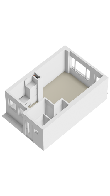 Plattegrond niet in brochure