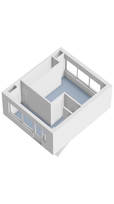 Plattegrond niet in brochure