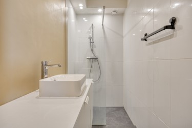 Nette badkamer