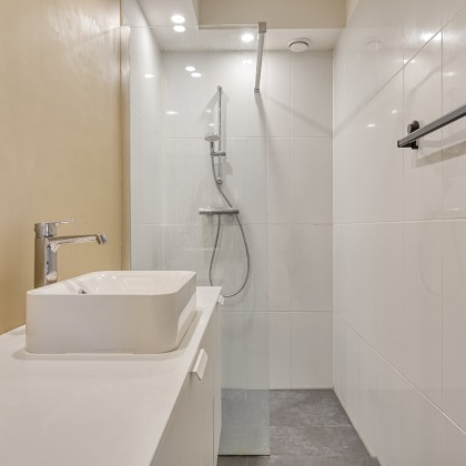 Nette badkamer
