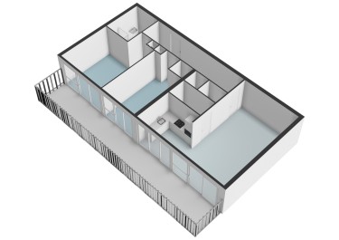 Plattegrond niet in brochure