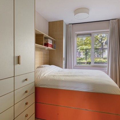 Prima slaapkamer
