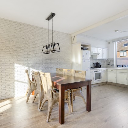 Gezellig samen tafelen