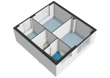 Plattegrond niet in brochure
