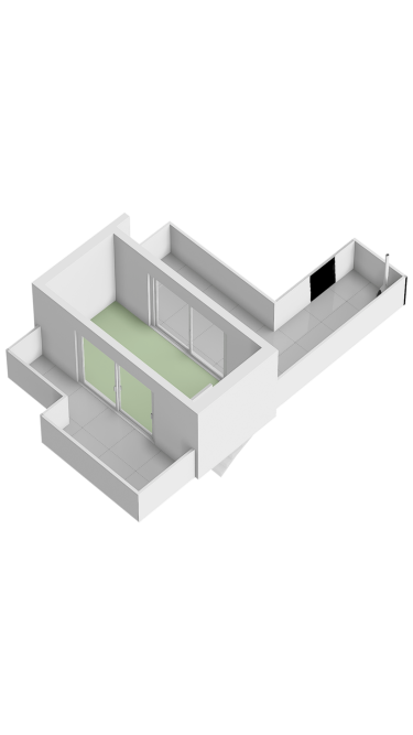 Plattegrond niet in brochure