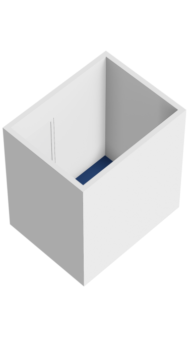 Plattegrond niet in brochure