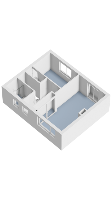 Plattegrond niet in brochure