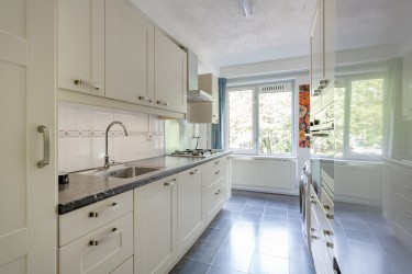 Dichte keuken