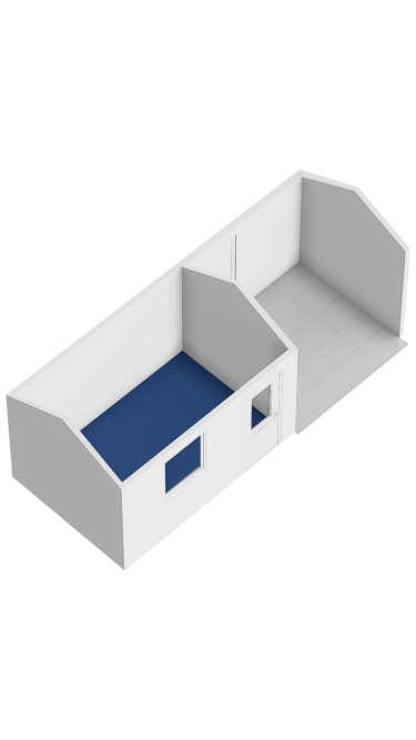Plattegrond niet in brochure