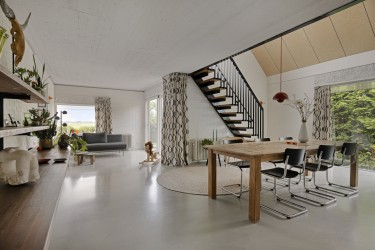 Royale en lichte woonkamer