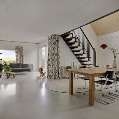 Royale en lichte woonkamer