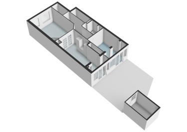 Plattegrond niet in brochure