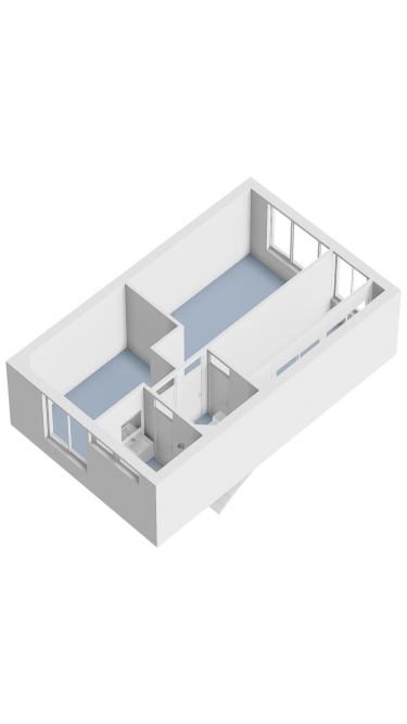 Plattegrond niet in brochure