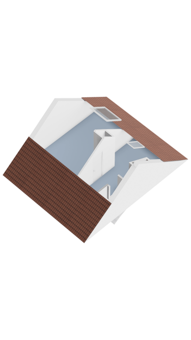 Plattegrond niet in brochure