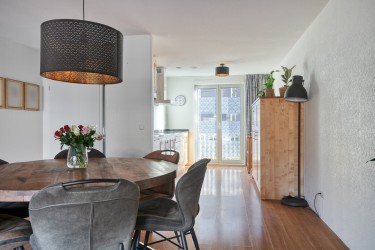 Een gezellige eethoek