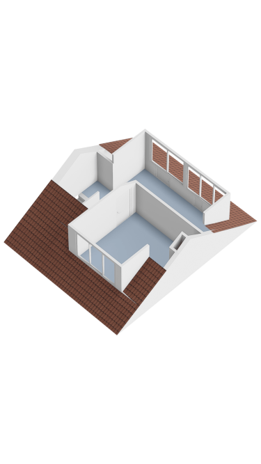 Plattegrond niet in brochure