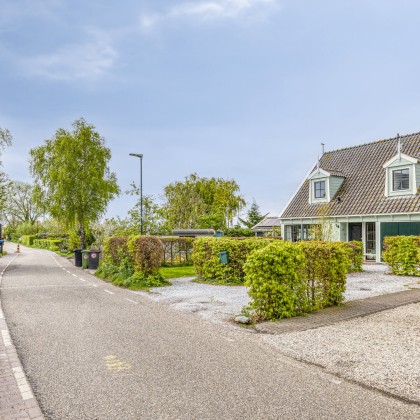 Fijne woonomgeving