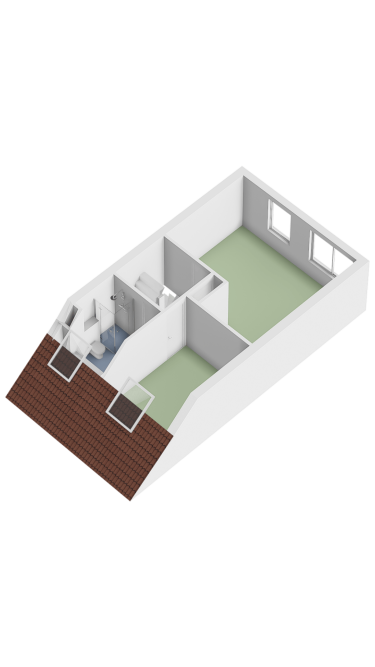 Plattegrond niet in brochure