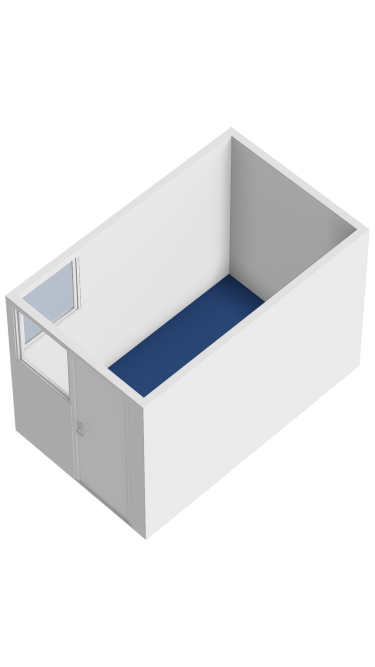 Plattegrond niet in brochure