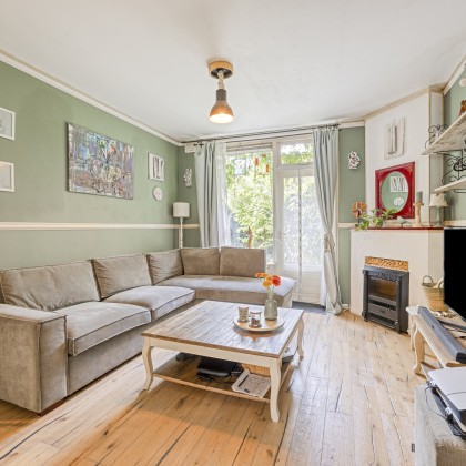 Ruime woonkamer
