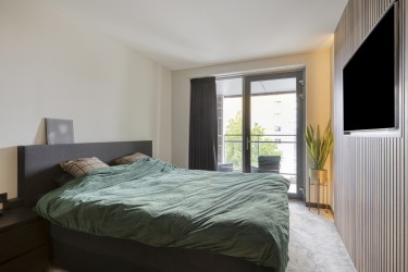 2 riante slaapkamers