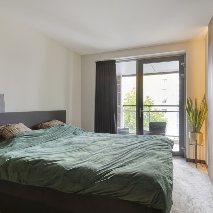 2 riante slaapkamers