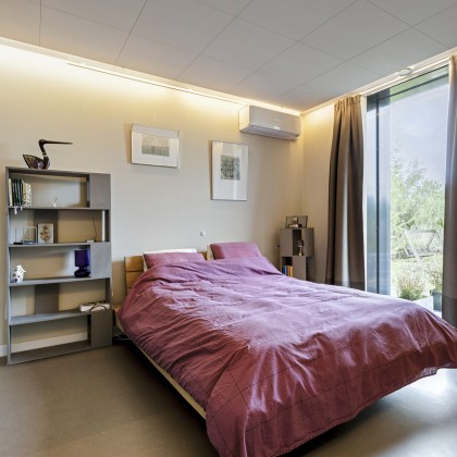 Toegankelijk vanuit de woonkamer