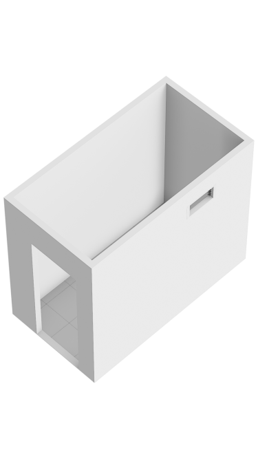 Plattegrond niet in brochure