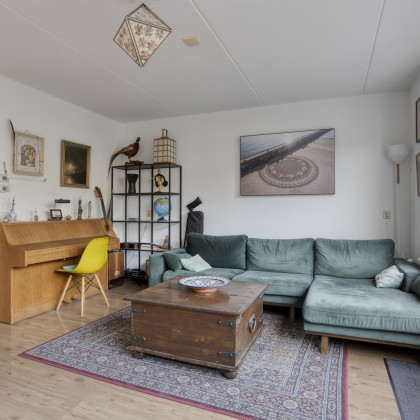 Lichte woonkamer