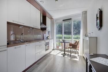 Koken met uitzicht