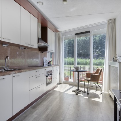 Koken met uitzicht