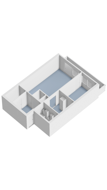 Plattegrond niet in brochure