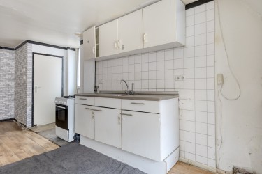 Ruime keuken mogelijk