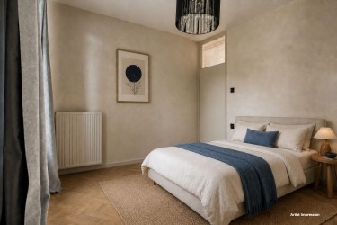 Ruime slaapkamer